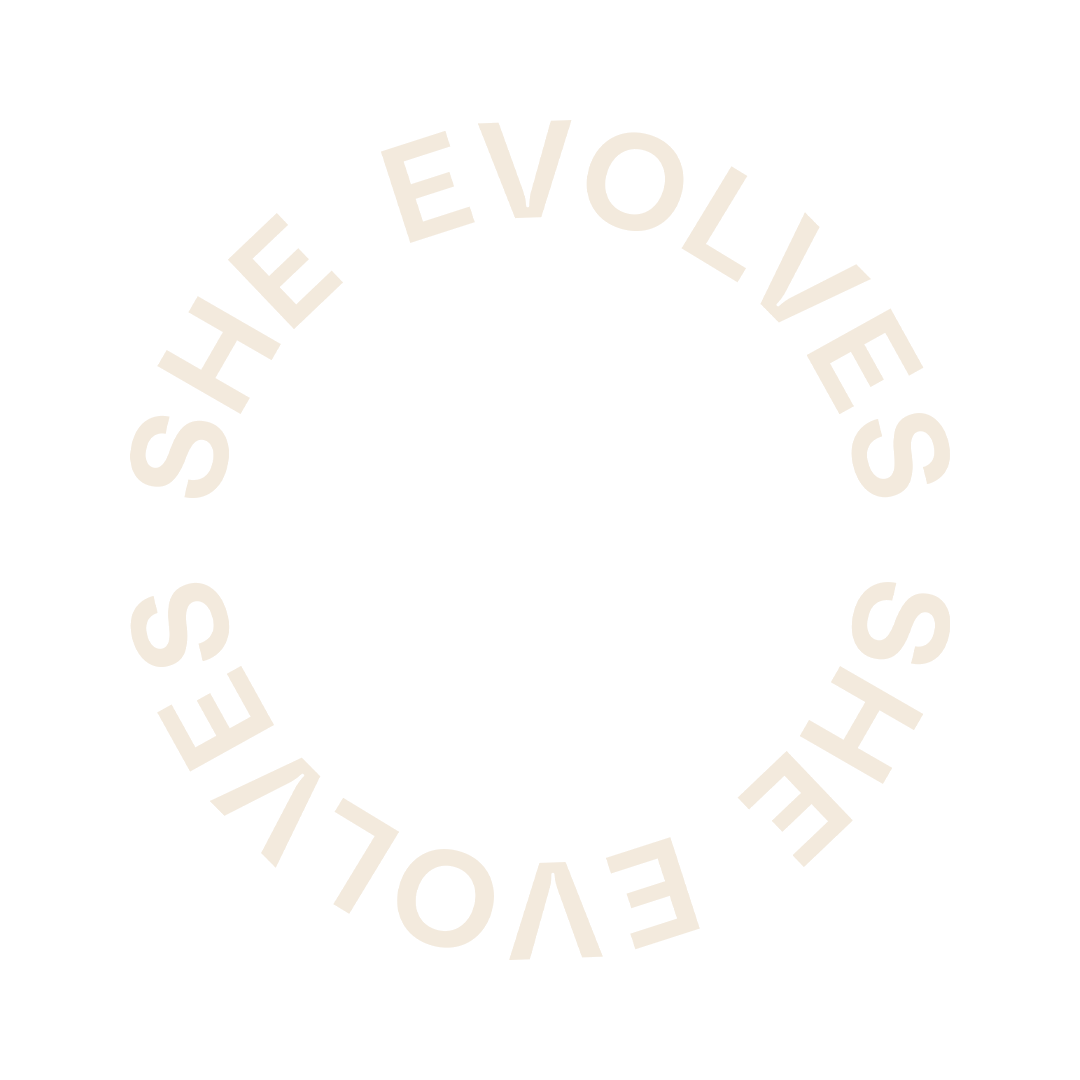 She Evolves logo