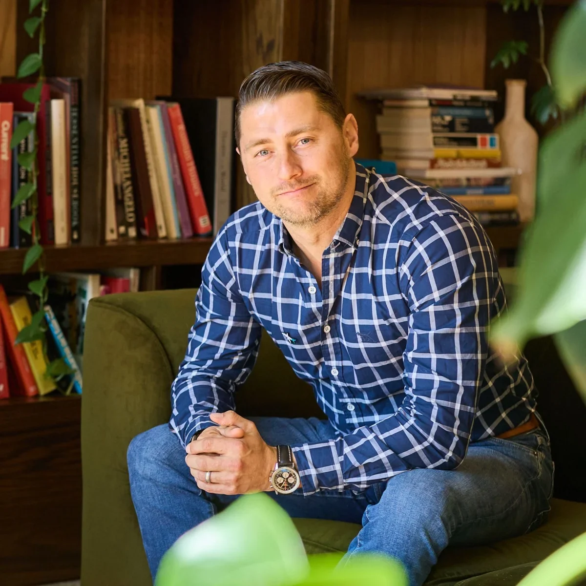 Steve Pirie-Nally, co-founder of Wonder & Wander